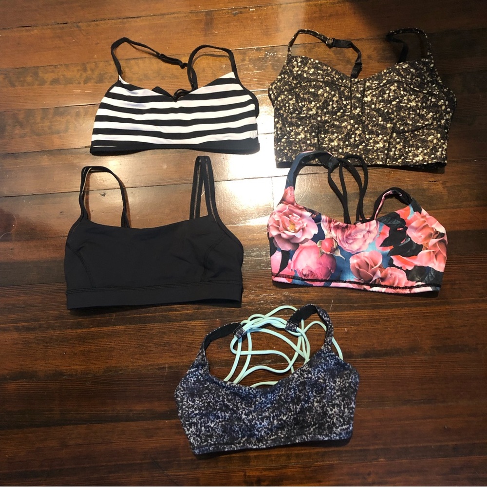 Lululemon sports bra bundle size 6